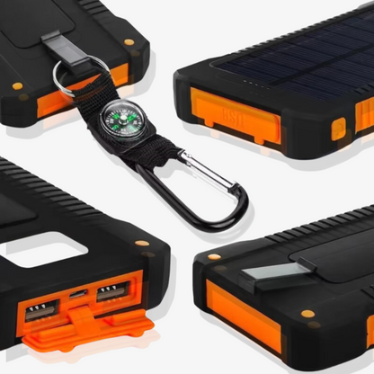 PowerNexus™  Emergency Solar Power Bank