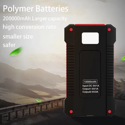 PowerNexus™  Emergency Solar Power Bank