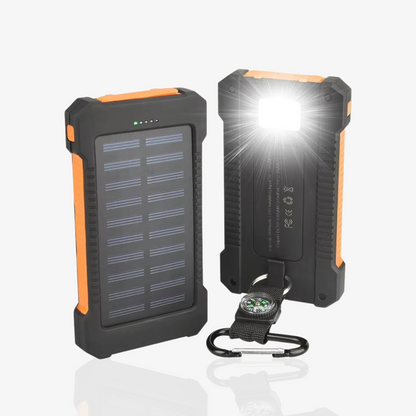 PowerNexus™  Emergency Solar Power Bank 2-pack