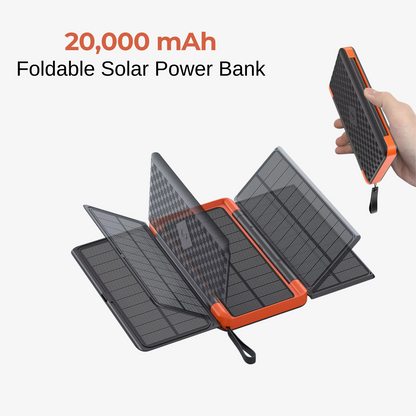 PowerNexus™ – Your Foldable Outdoor Charging Lifeline!