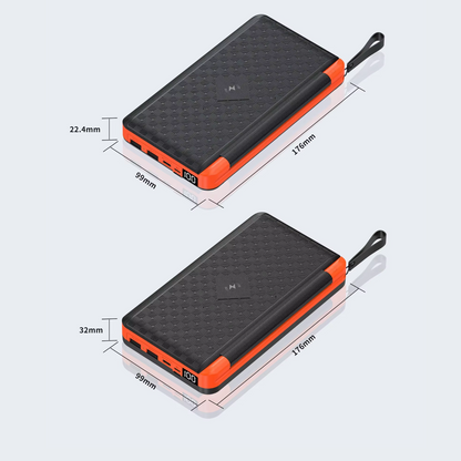 PowerNexus™ – Your Foldable Outdoor Charging Lifeline!