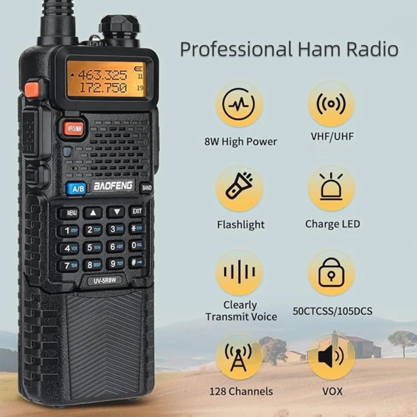 BAOFENG UV-5R Ham Radios