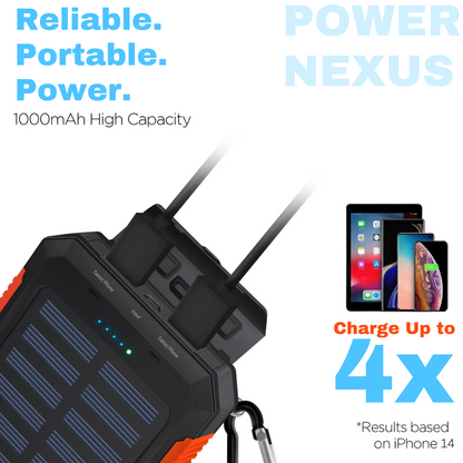 PowerNexus™ – Your Reliable Outdoor Charging Lifeline!